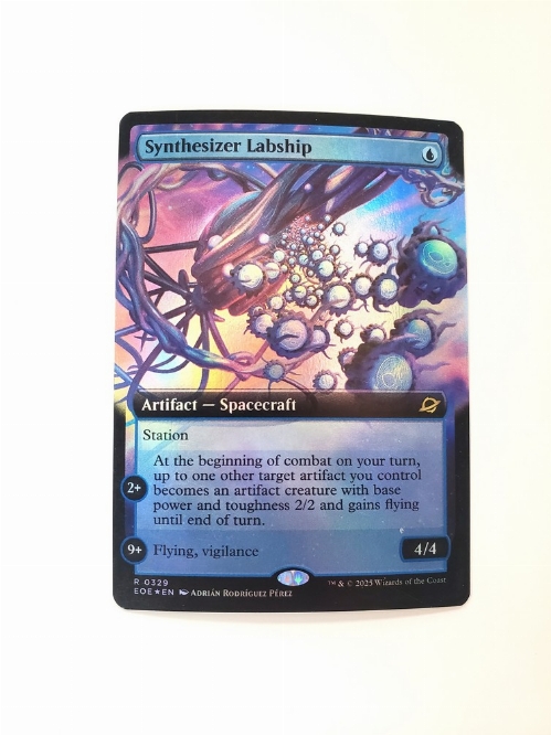 Synthesizer Labship (Extended Art) (Foil)
