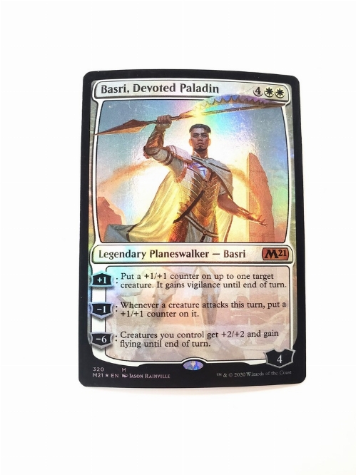 Basri, Devoted Paladin (Foil)