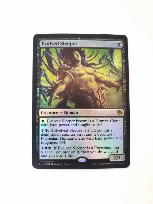 Evolved Sleeper (Foil)