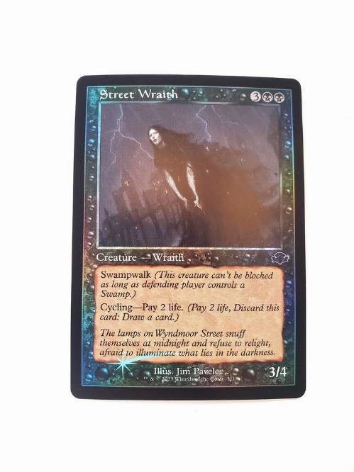 Street Wraith (Retro Frame) (Foil)