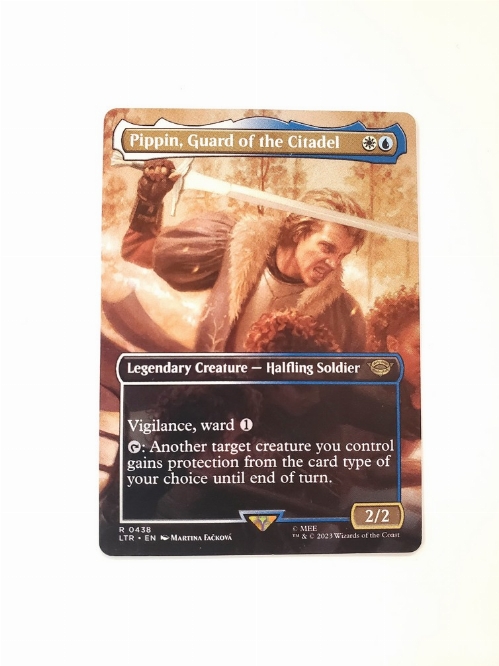 Pippin, Guard of the Citadel (Borderless)