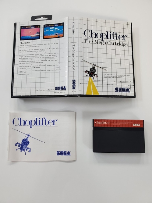 Choplifter (CIB)