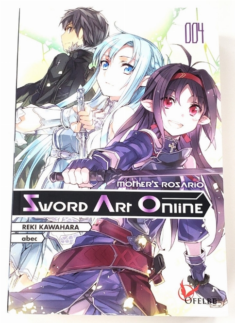 Sword Art Online: Mother's Rosario (Vol.4) (Francais)