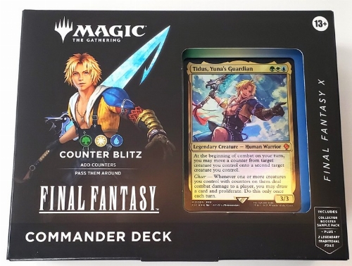 Final Fantasy - Counter Blitz Commander Deck (NEW)