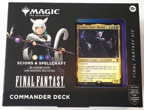 Final Fantasy - Scions & Spellcraft Commander Deck (NEW)