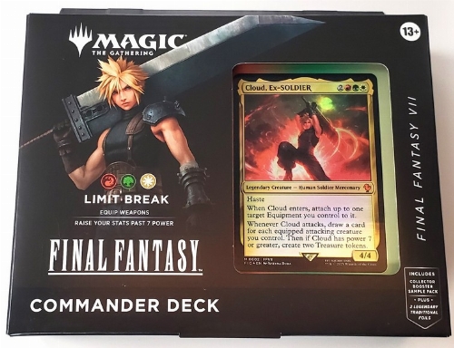 Final Fantasy - Limit Break Commander Deck (NEW)