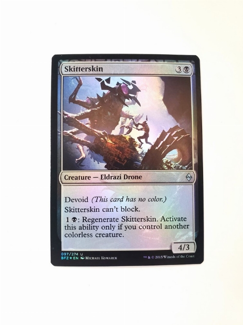 Skitterskin (Foil)