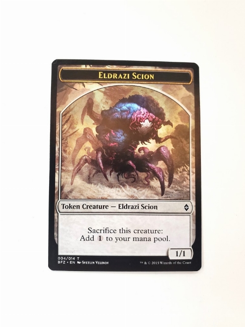 Eldrazi Scion Token (004)