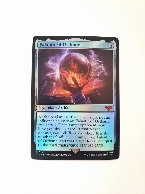 Palantir of Orthanc (Foil)