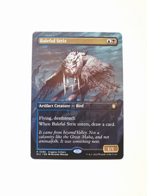 Baleful Strix (Borderless)