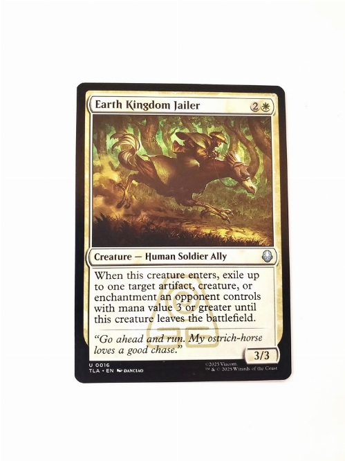 Earth Kingdom Jailer