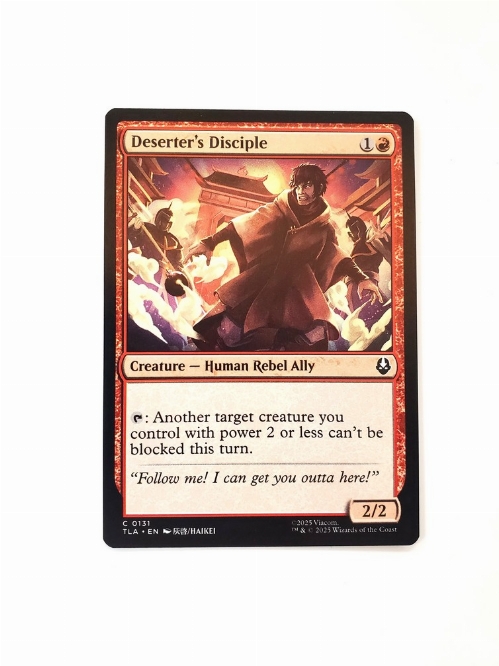 Deserter's Disciple
