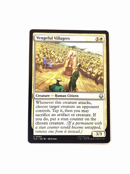 Vengeful Villagers