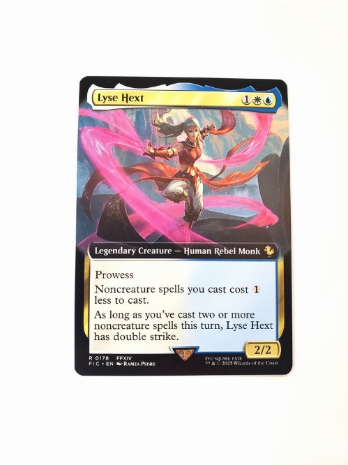 Lyse Hext (Extended Art)