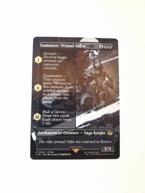 Summon: Primal Odin (Borderless)