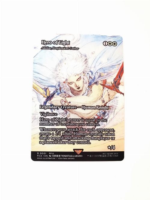 Hero of Light - Adeline, Resplendent Cathar (Showcase)