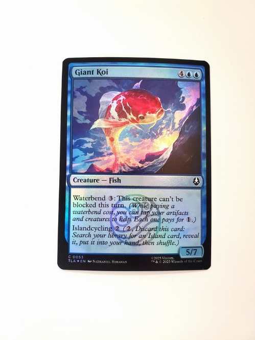 Giant Koi (Foil)