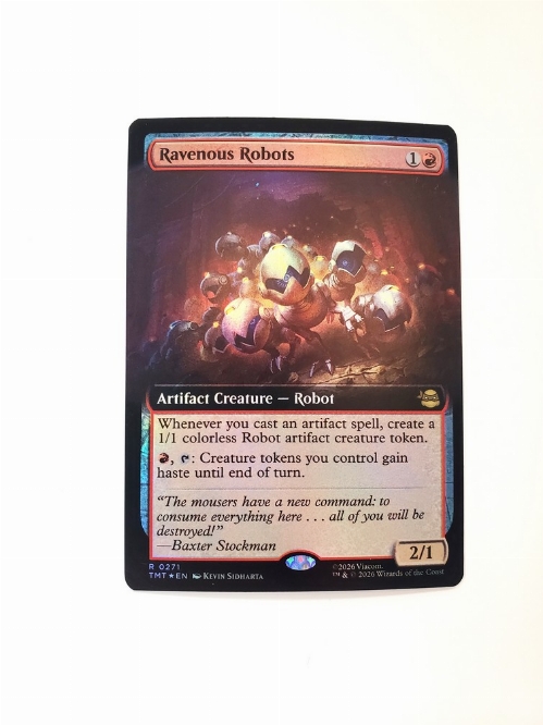 Ravenous Robots (Extended Art) (Foil)