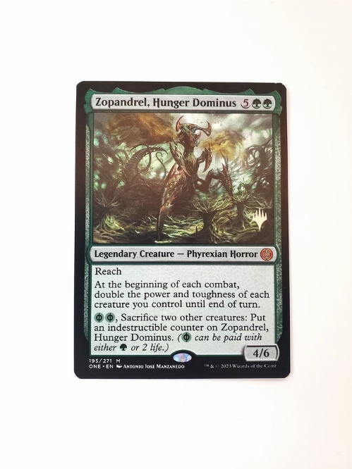 Zopandrel, Hunger Dominus