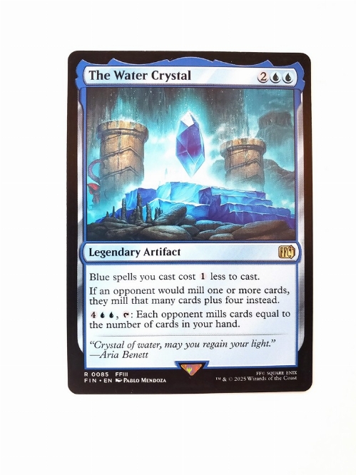 The Water Crystal