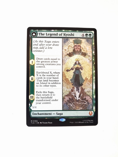 The Legend of Kyoshi // Avatar Kyoshi