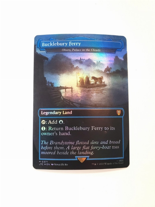 Bucklebury Ferry - Oboro, Palace in the Clouds (Foil)