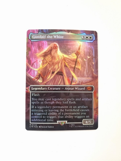 Gandalf the White (Borderless) (Foil)