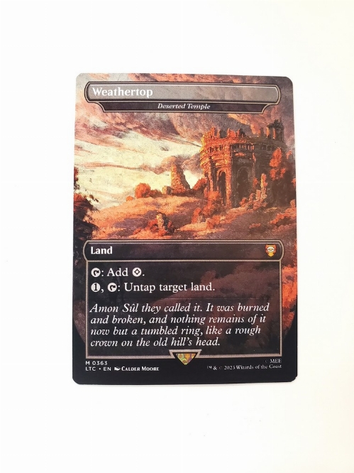 Weathertop - Deserted Temple