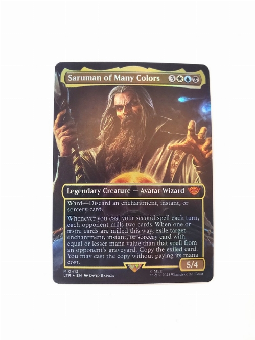 Saruman of Many Colors (Borderless) (Foil)