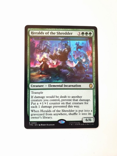 Heralds of the Shredder - Vigor