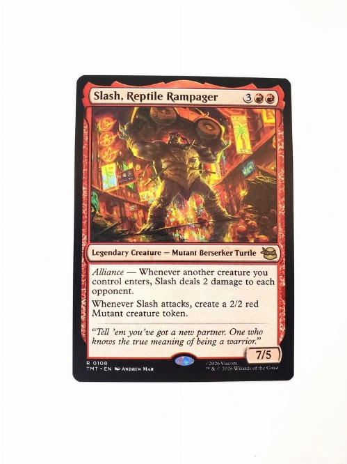 Slash, Reptile Rampager