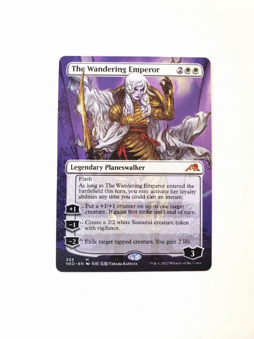 The Wandering Emperor (Borderless)