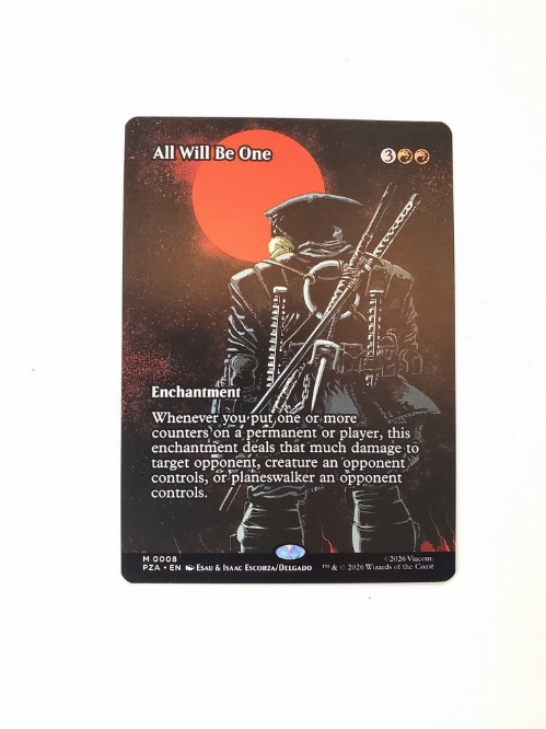 All Will Be One (Borderless)