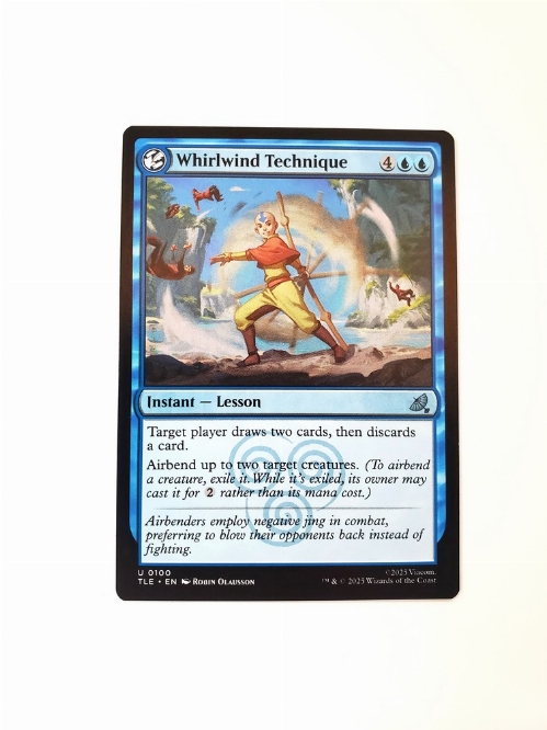 Whirlwind Technique