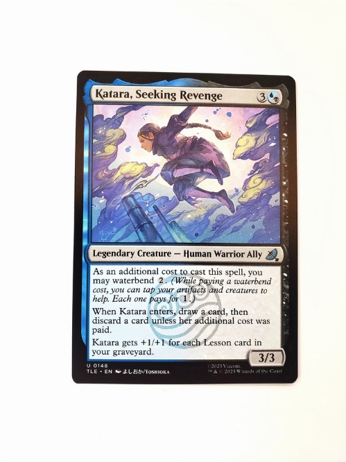 Katara, Seeking Revenge