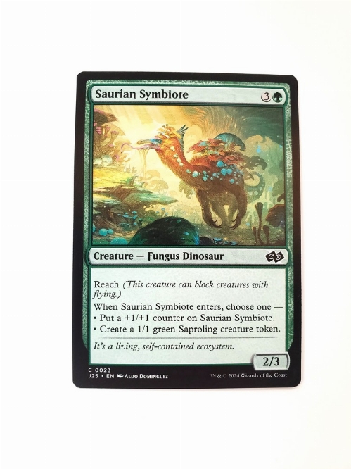 Saurian Symbiote