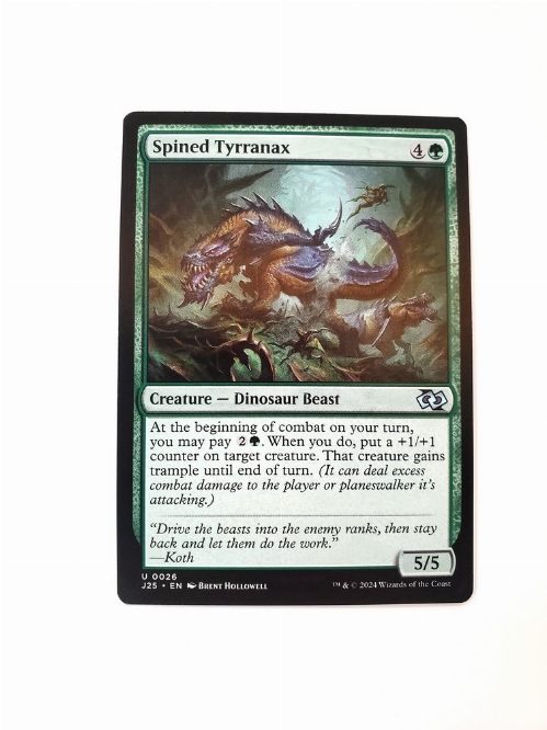 Spined Tyrranax