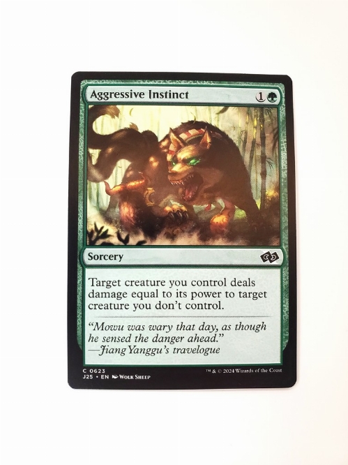 Aggressive Instinct
