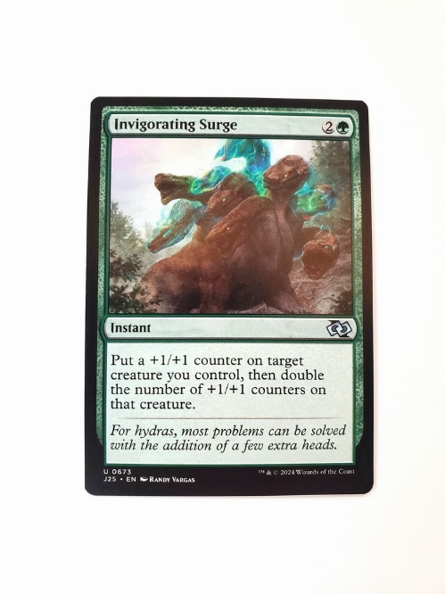 Invigorating Surge