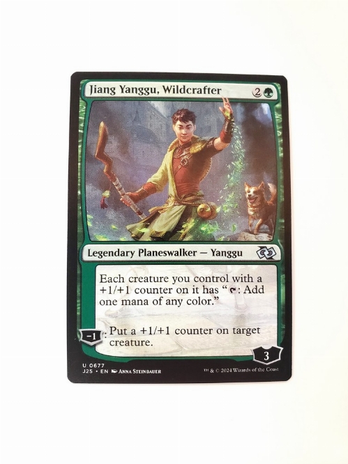 Jiang Yanggu, Wildcrafter