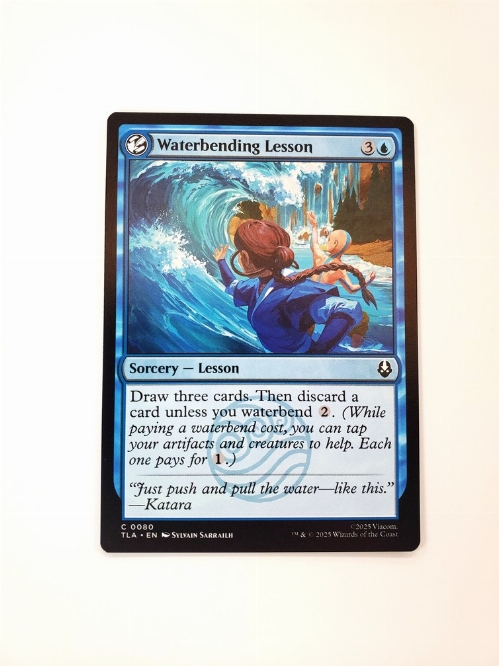 Waterbending Lesson