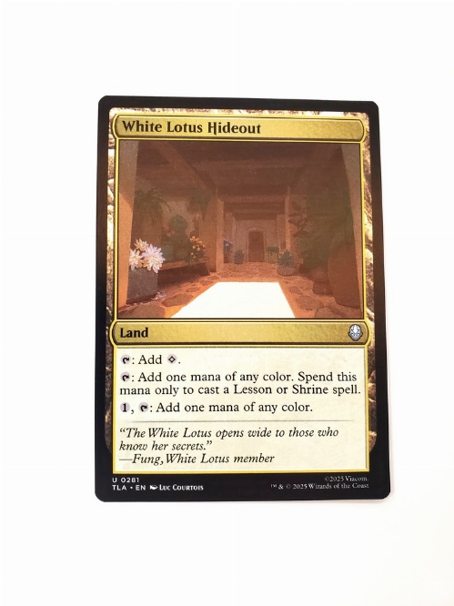 White Lotus Hideout