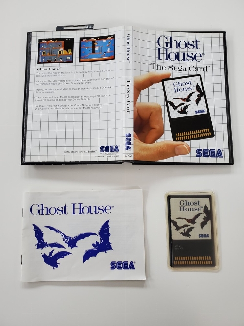 Ghost House (SEGA Card) (CIB)