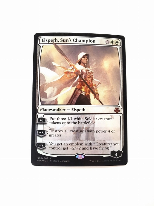 Elspeth, Sun's Champion (Foil)