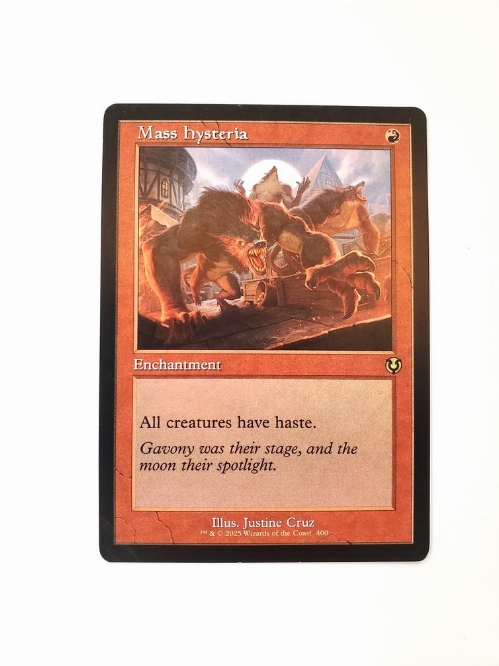 Mass Hysteria (Retro Frame)