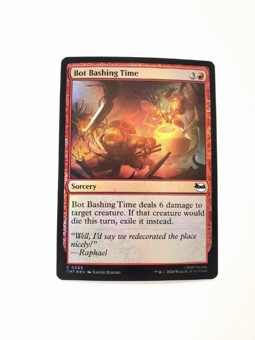 Bot Bashing Time (Foil)
