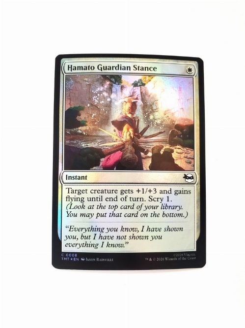 Hamato Guardian Stance (Foil)