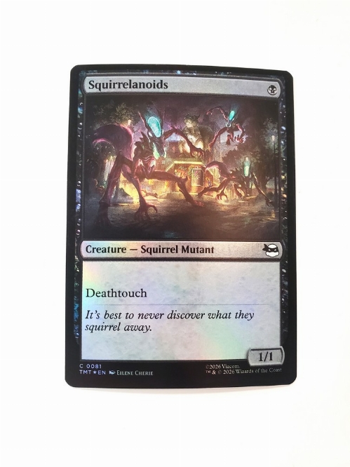 Squirrelanoids (Foil)