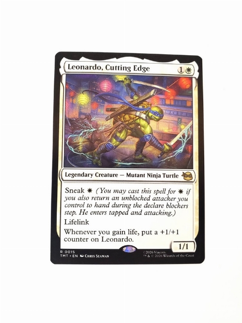 Leonardo, Cutting Edge