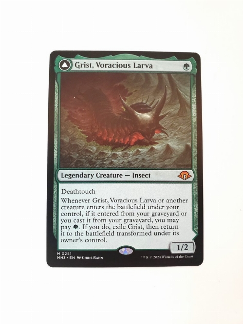 Grist, Voracious Larva // Grist, the Plague Swarm